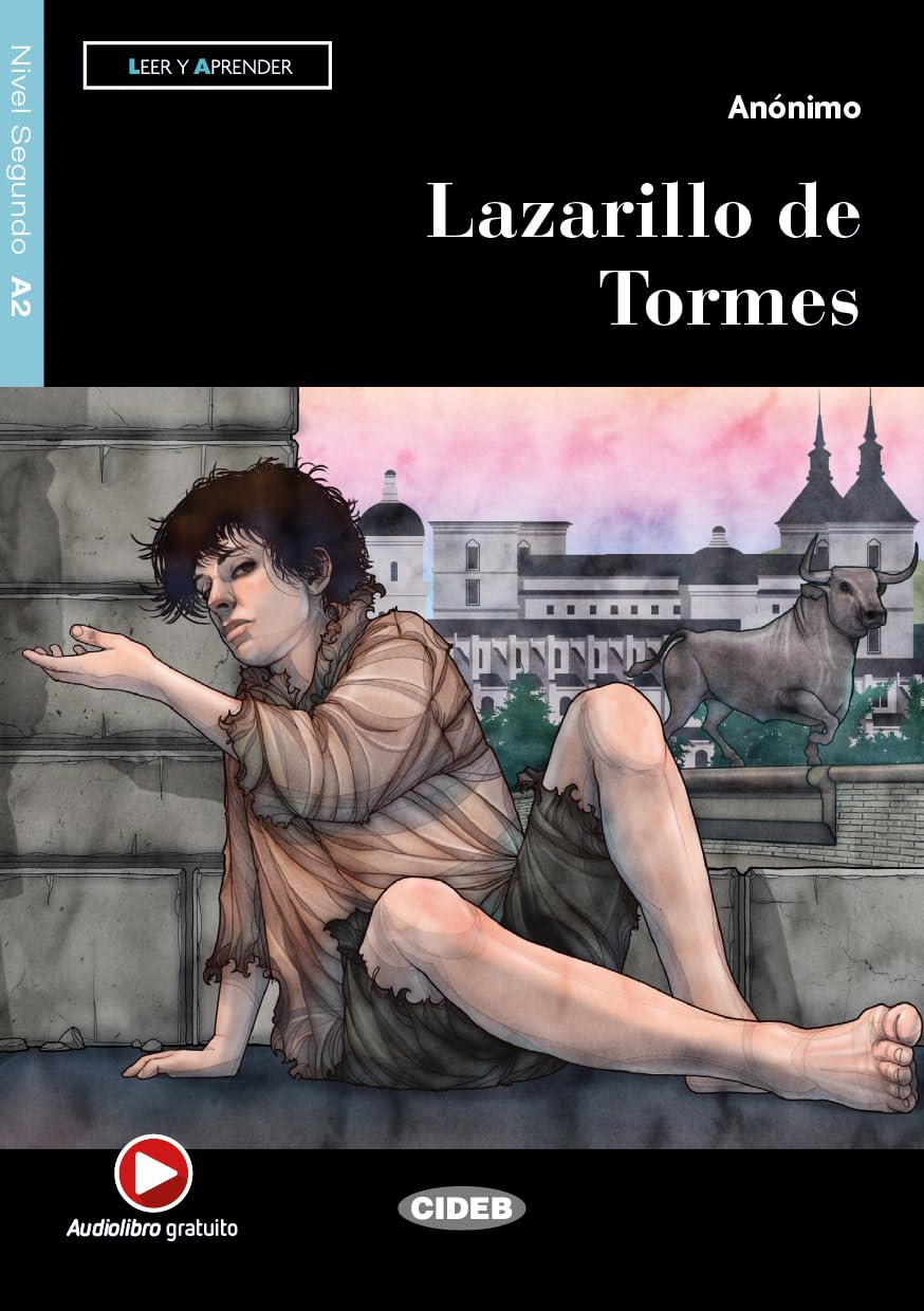 Leer y aprender: Lazarillo de Tormes + online audio + App book