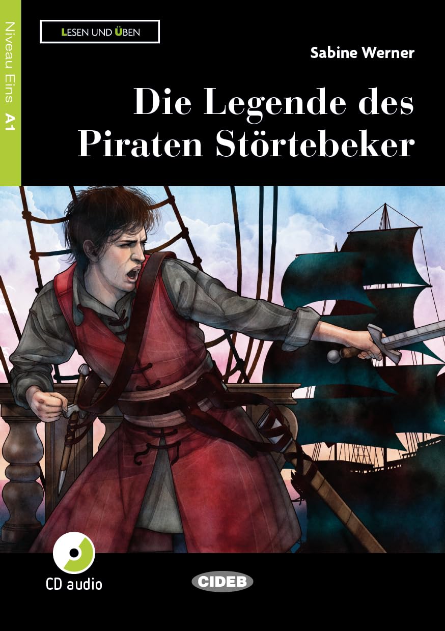 Lesen und Uben: Die Legende des Piraten Stortebeker + CD + App + DeA LINK book