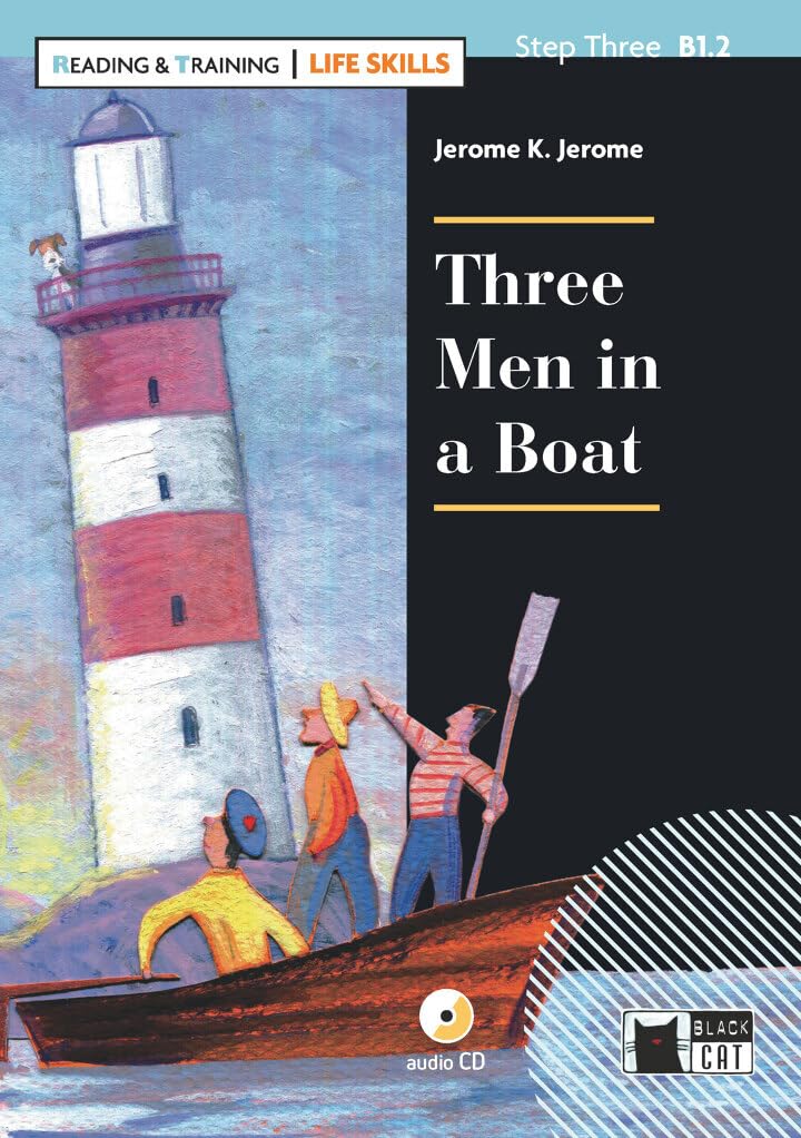 Reading & Training - Life Skills: Three Men in a Boat + CD + App + DeA LINK Foreign Languages ​​& Dictionaries