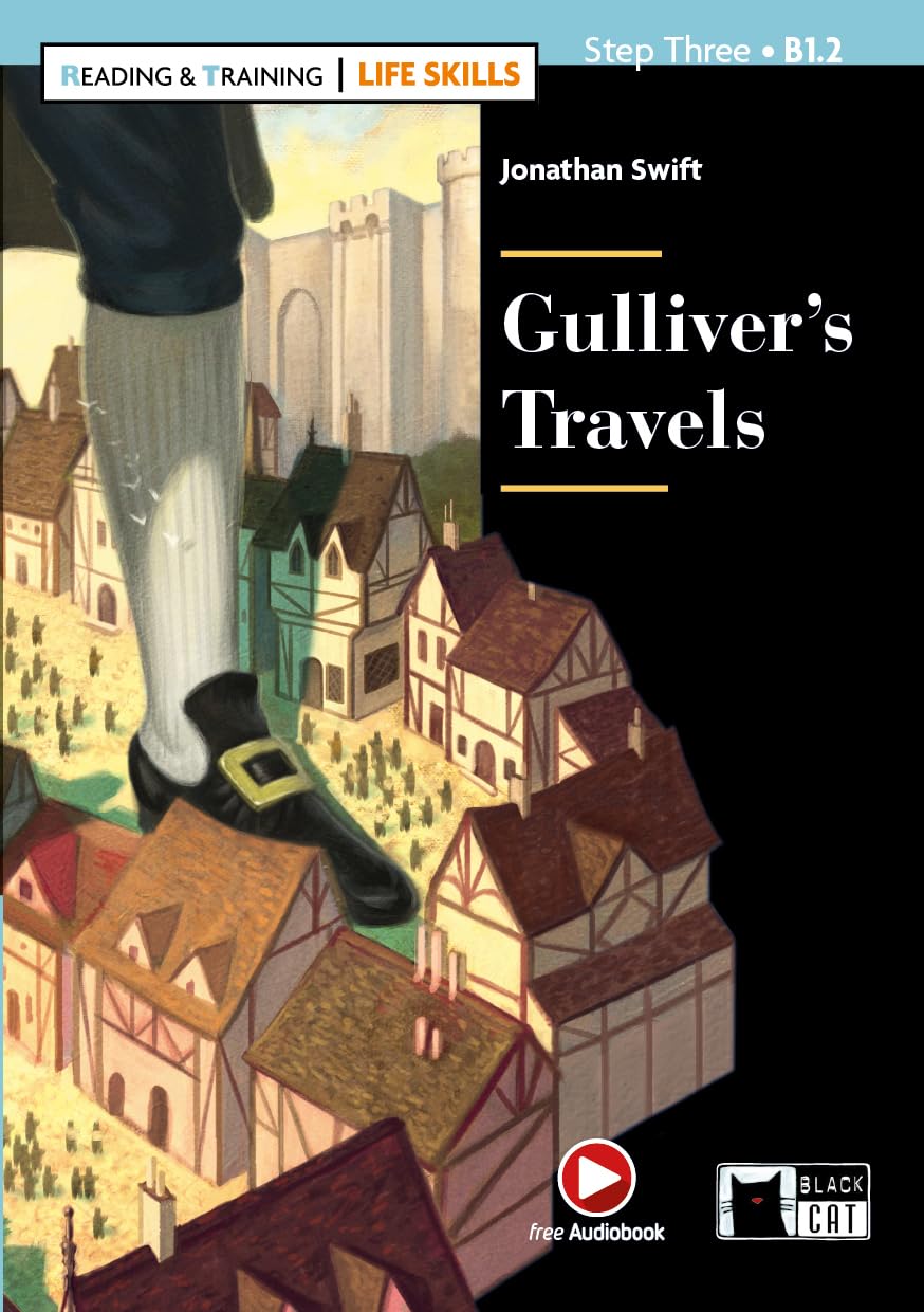 Reading & Training - Life Skills: Gulliver's Travels + Audiobook book