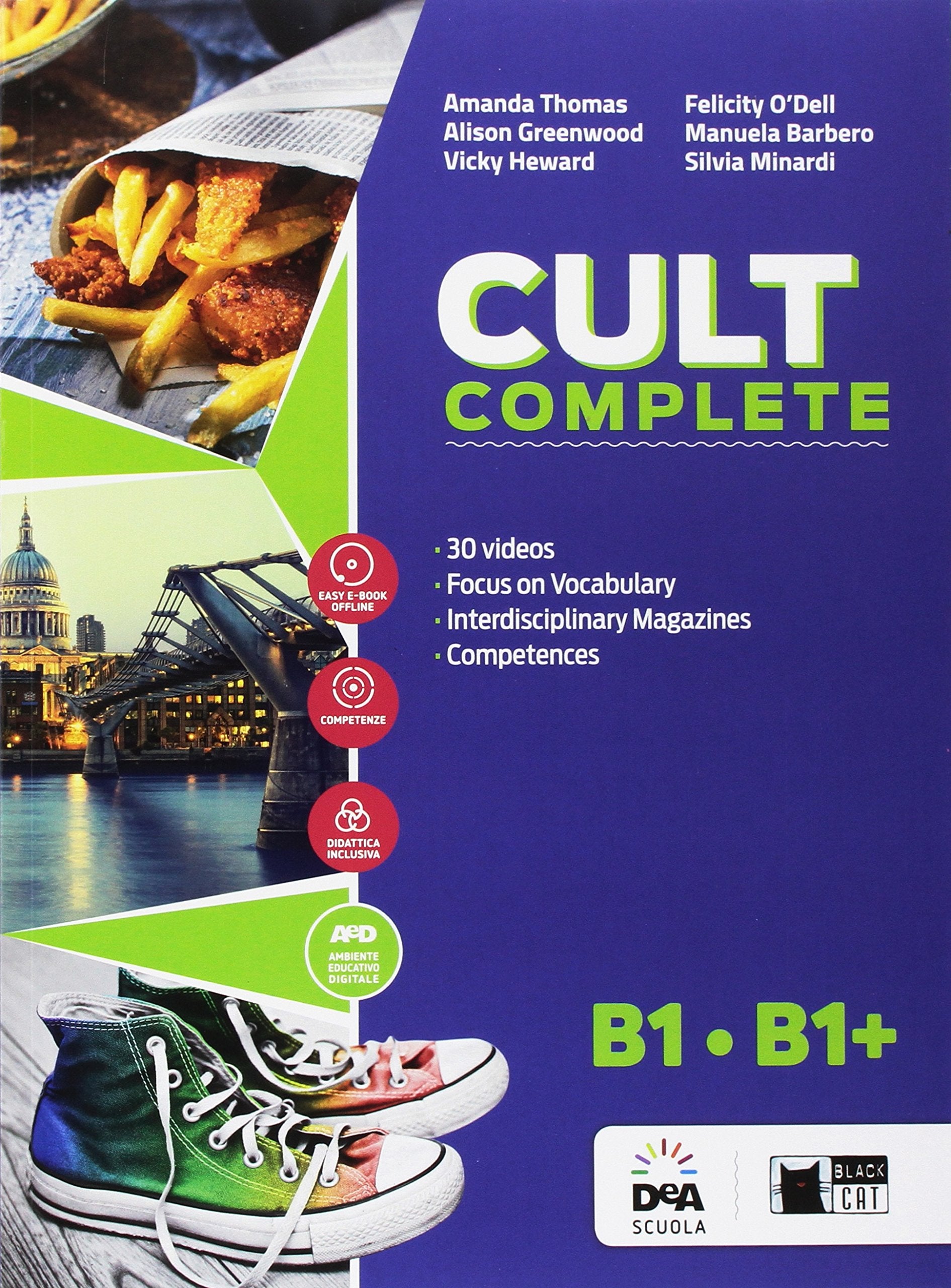 Cult complete. B1-B1+. Student's book-Workbook-Entry book-Preliminary. Per le Scuole superiori. Con e-book. Con espansione online. Con DVD-ROM book