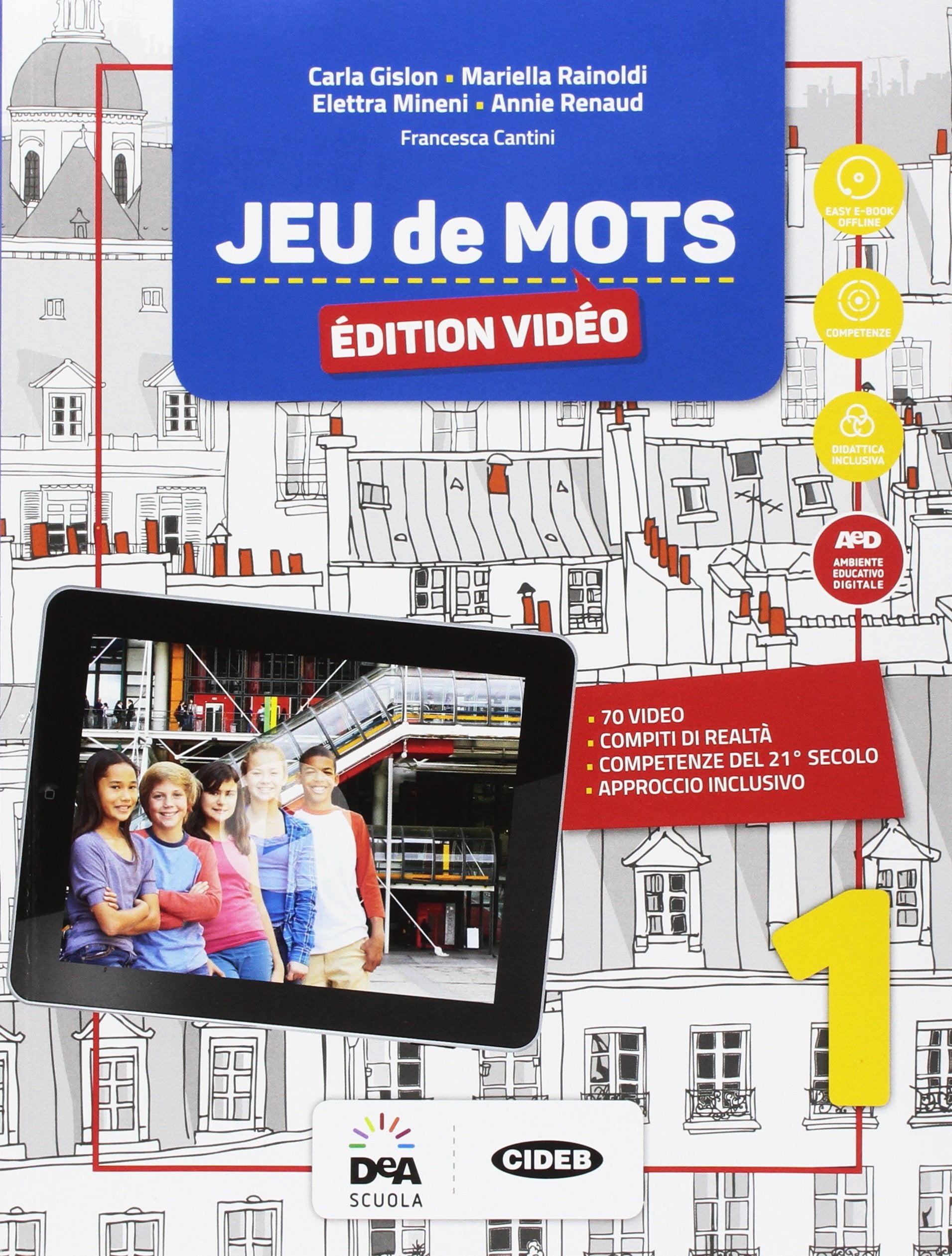 Jeu de mots. Livre de l'eleve et cahier. Per la Scuola media. Con audio formato MP3. Con e-book. Con espansione online. Con 2 libri: Grammaire pour tous-Jeu de cartes. Con DVD-ROM (Vol. 1) book
