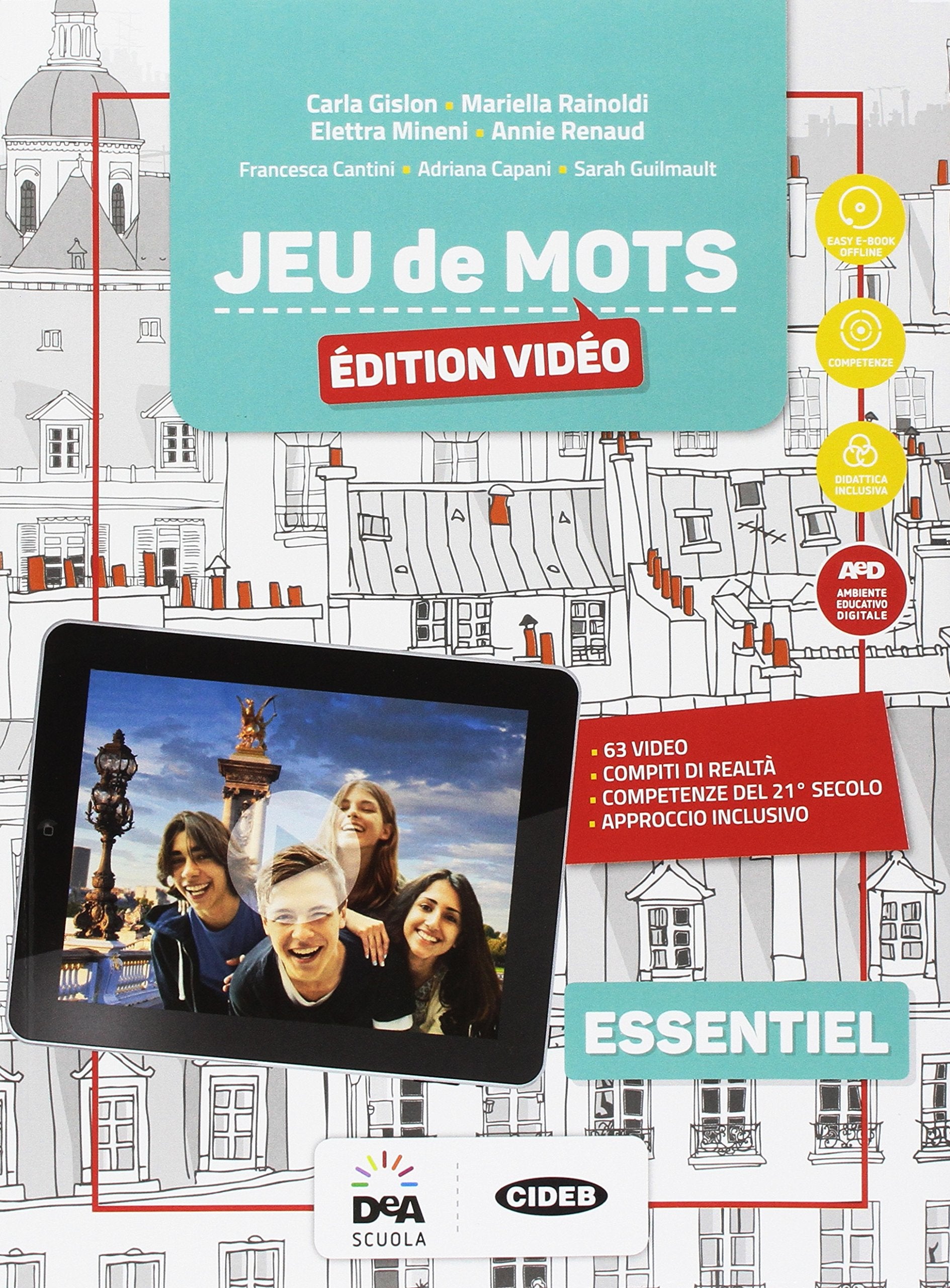 Jeu de mots essentiel. Livre de l'eleve et cahier. Per la Scuola media. Con audio formato MP3. Con e-book. Con espansione online. Con 2 libri: Grammaire pour tous-Jeu de cartes. Con DVD-ROM book