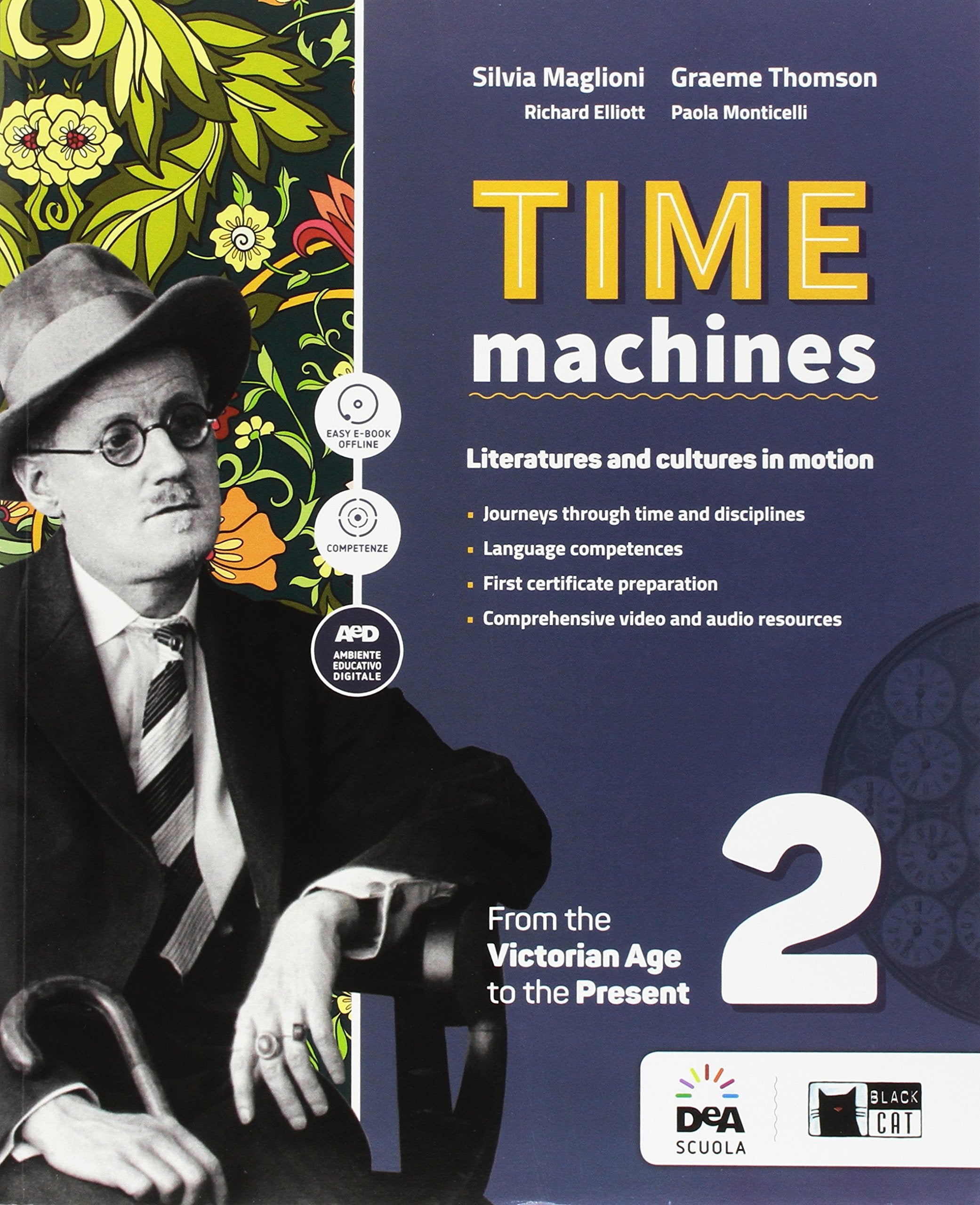 Time machine. Per le Scuole superiori. Con e-book. Con espansione online. Con DVD-ROM (Vol. 2) book