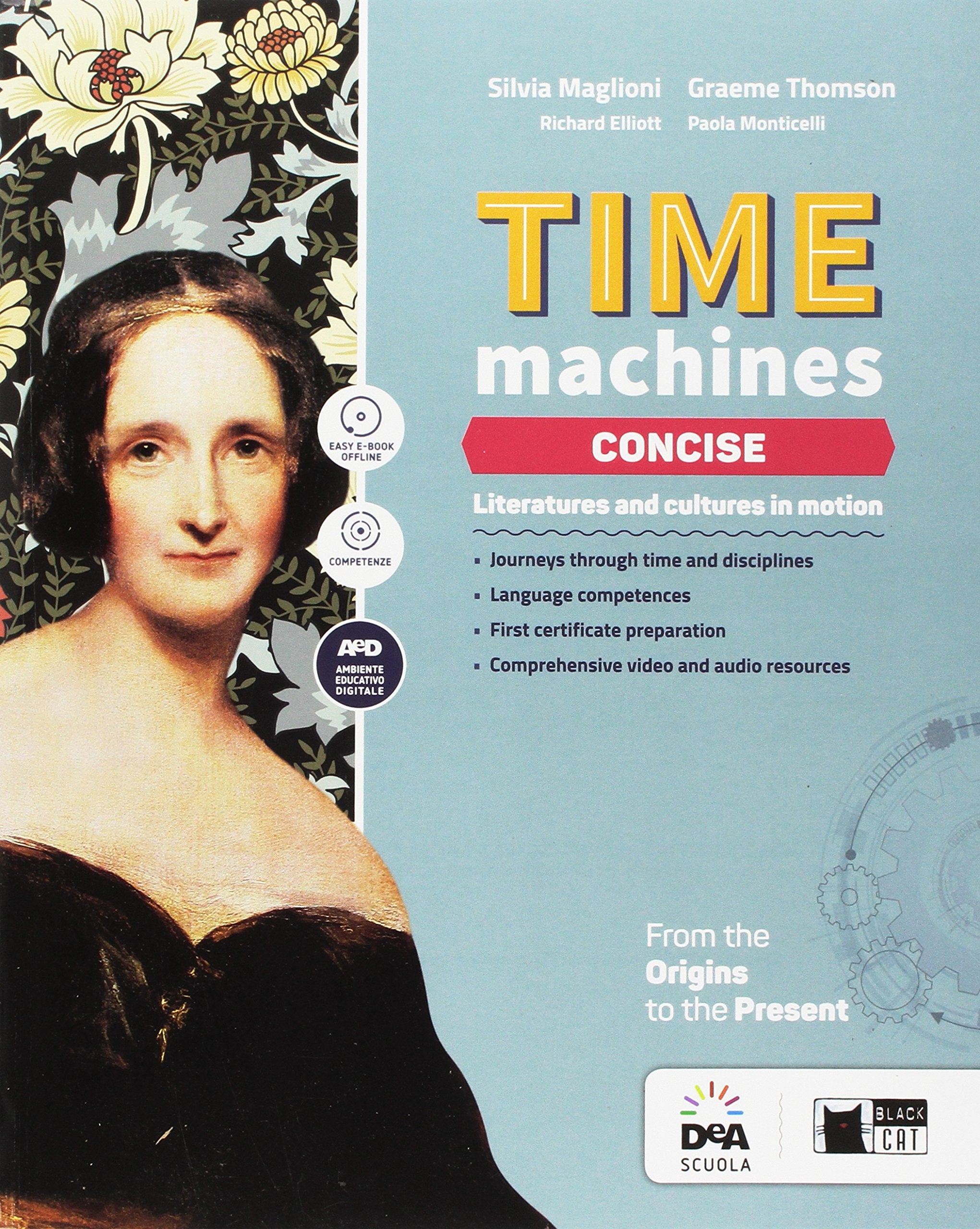 Time machine concise. Per le Scuole superiori. Con e-book. Con espansione online. Con DVD-ROM book