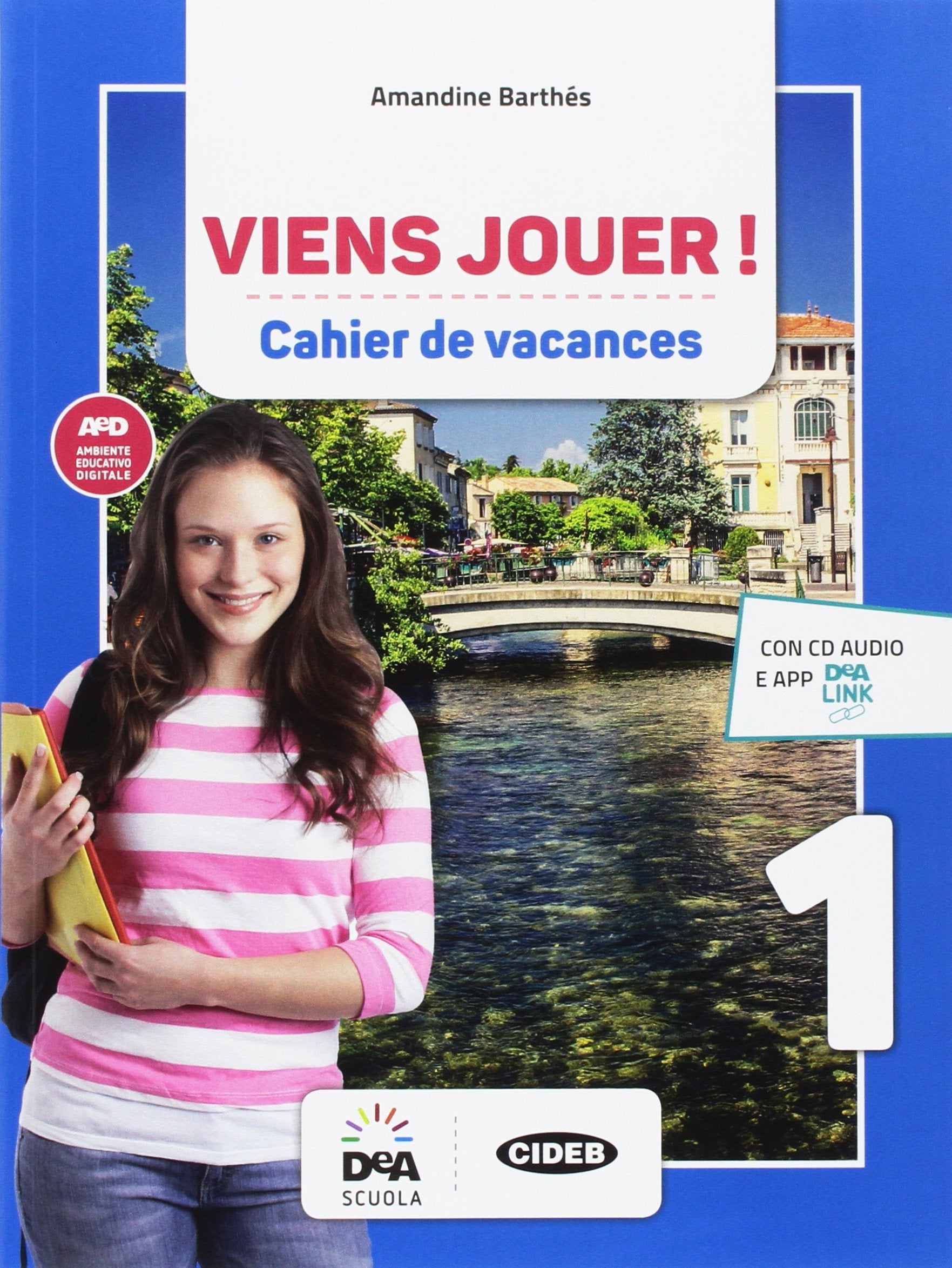 Viens jouer. Cahier des vacances. Per la Scuola media. Con CD-Audio (Vol. 1) book