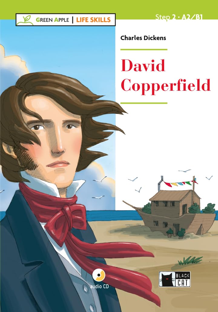 David Copperfield+cd Life Skills New 2018: David Copperfield + CD + App + DeA LINK Foreign Languages ​​& Dictionaries