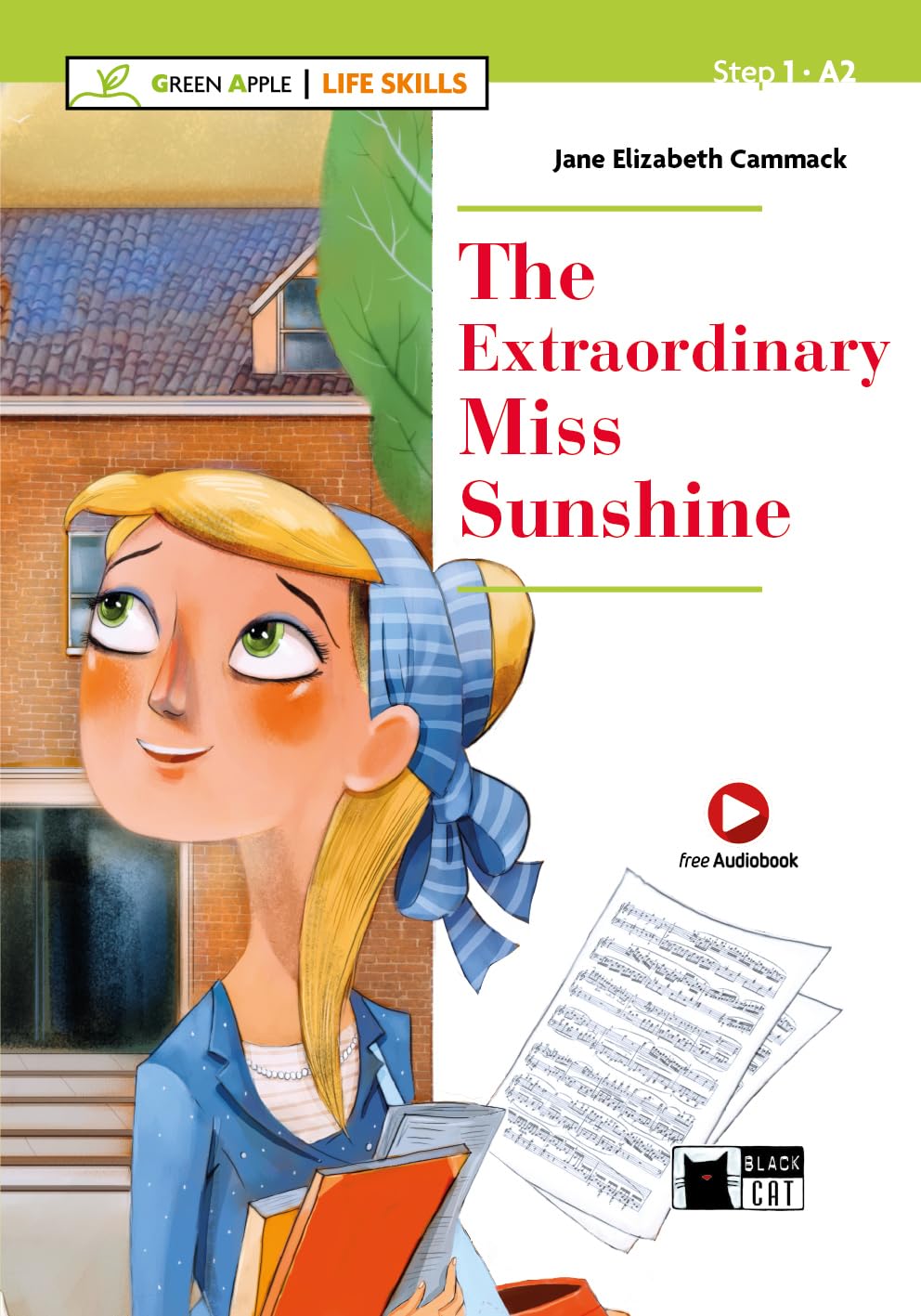 Green Apple - Life Skills: The Extraordinary Miss Sunshine + CD + App + DeA LINK book