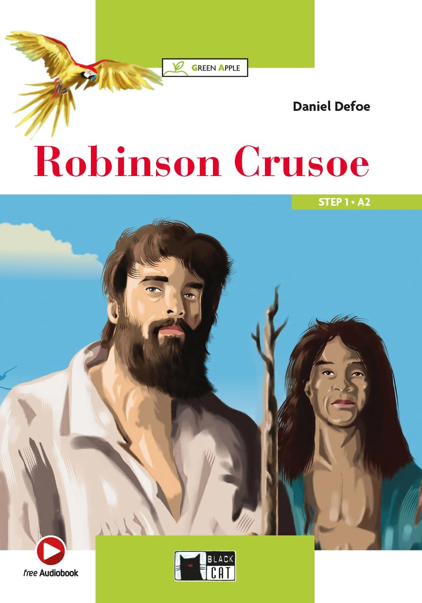 Robinson Crusoe - Audiolibro: Robinson Crusoe - Hörbuch Foreign Languages ​​& Dictionaries