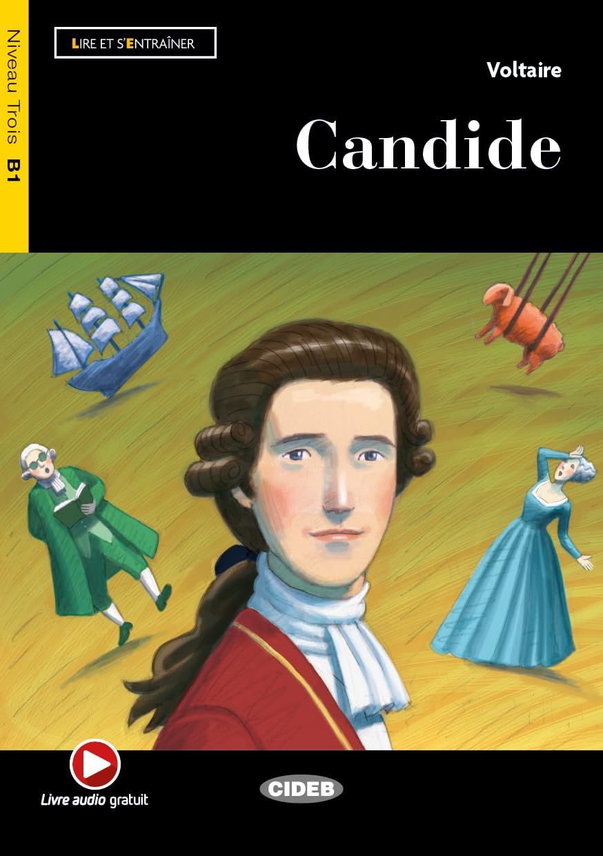 Lire et s'entrainer: Candide + online audio + App Professional & Reference Books