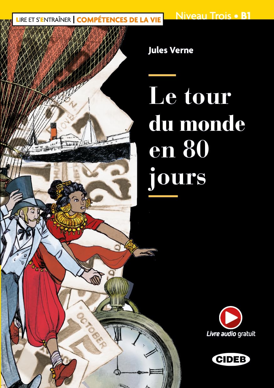 Lire et s'entrainer - Competences de la Vie: Le tour du monde en 80 jours + Professional & Reference Books
