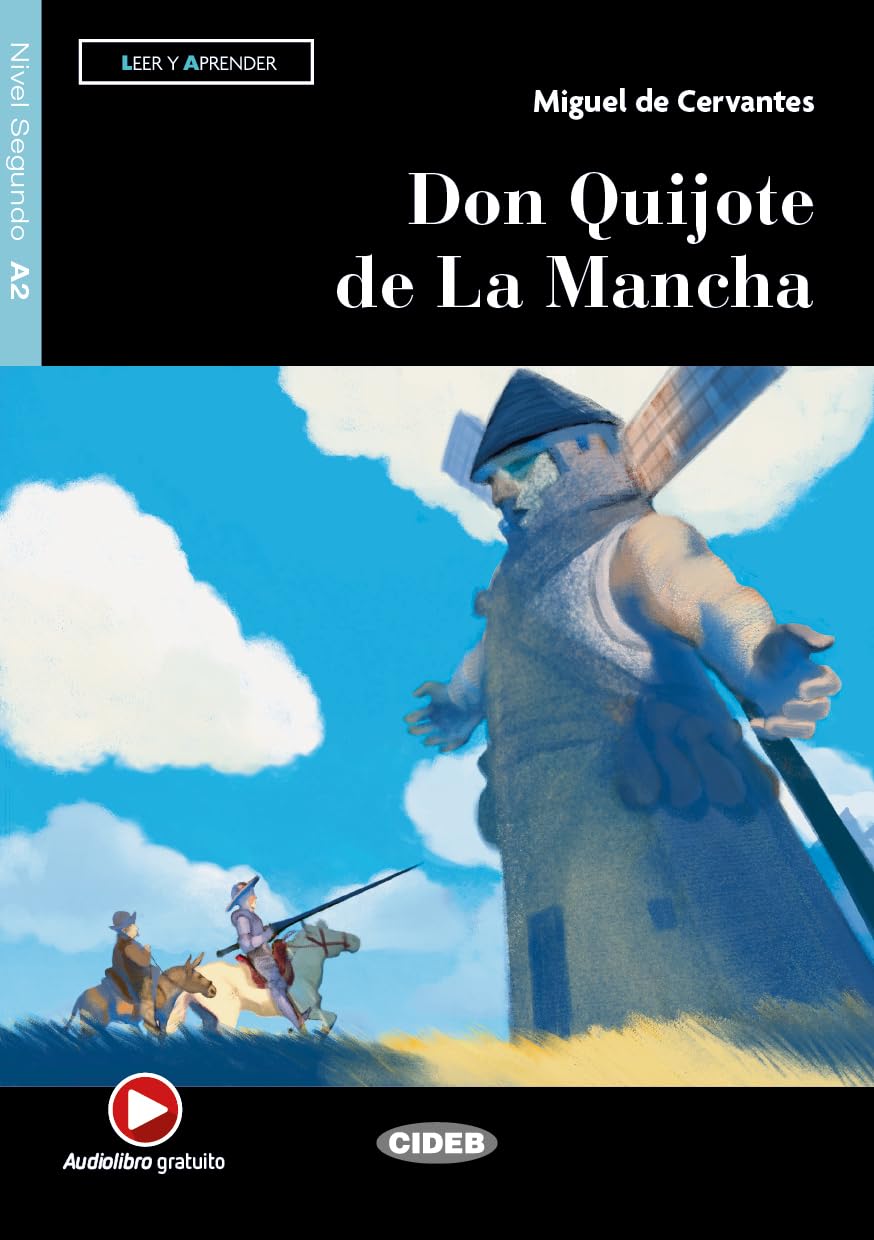 Leer y aprender: Don Quijote de La Mancha + audio online + App Classics
