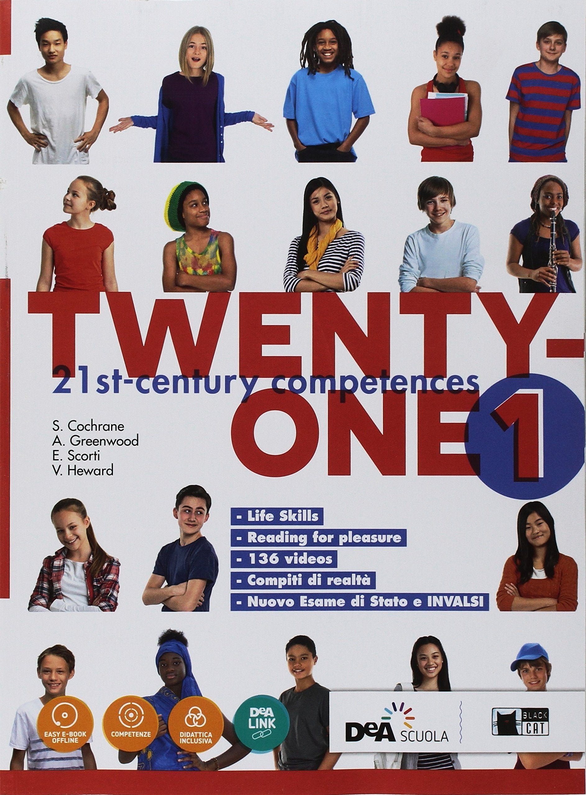 Twenty-one. Student's book-Workbook. Con Map it! Per la Scuola media. Con ebook. Con espansione online. Con DVD-ROM (Vol. 1) book