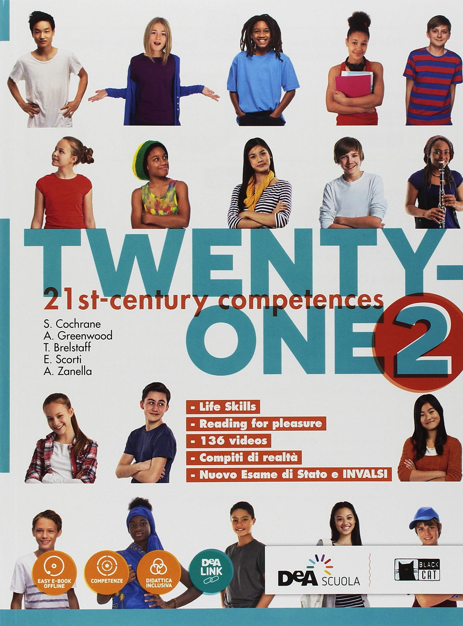 Twenty-one. Student's book-Workbook. Con Map it! Per la Scuola media. Con ebook. Con espansione online. Con DVD-ROM (Vol. 2) book
