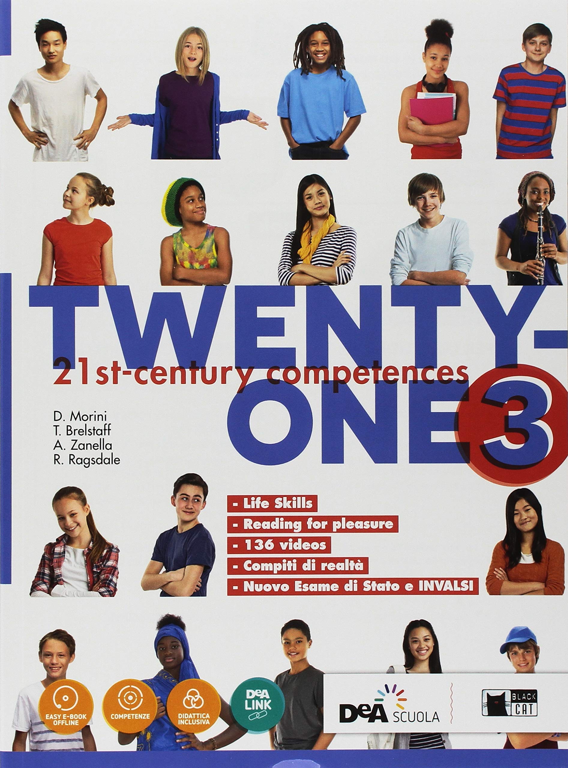 Twenty-one. Student's book-Workbook. Con Map it! Per la Scuola media. Con ebook. Con espansione online. Con DVD-ROM (Vol. 3) Professional & Reference Books
