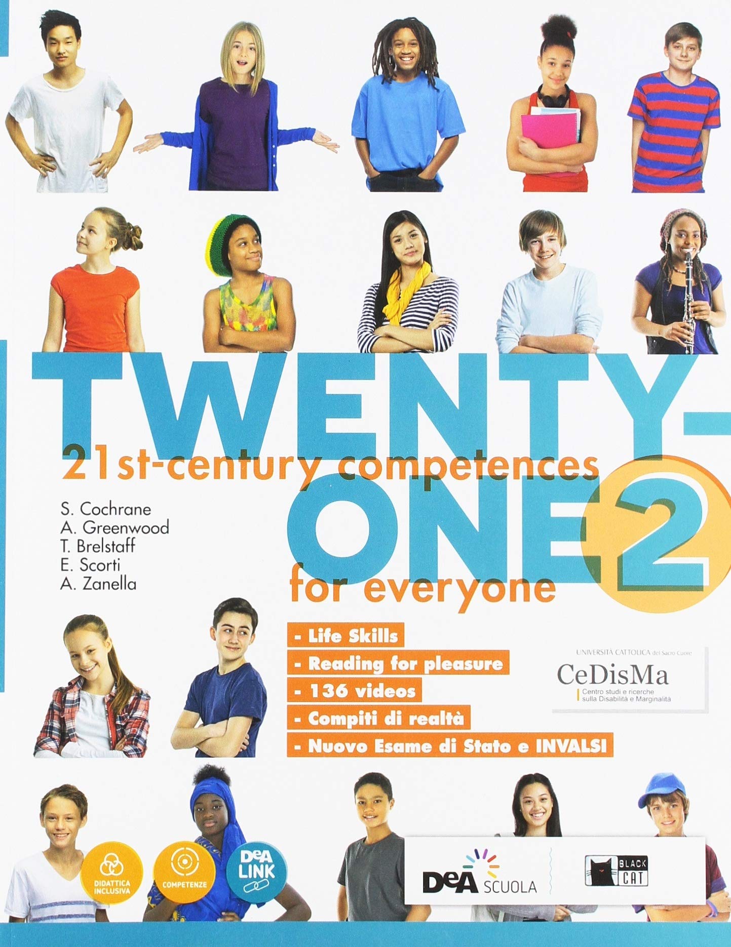 Twenty-one. Student's book for everyone BES. Per la Scuola media (Vol. 2) book