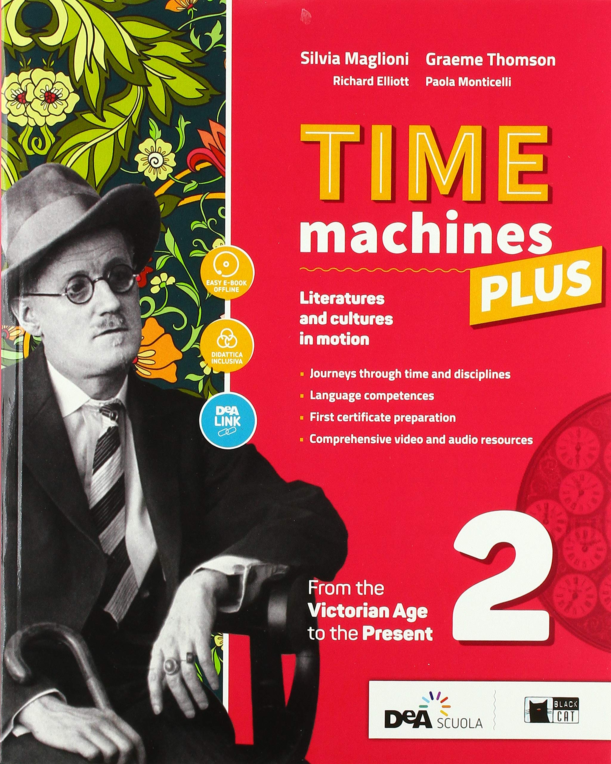 Time machines plus. Per le Scuole superiori. Con ebook. Con espansione online. Con DVD-ROM. Con Libro: Fascicolo nuovo esame di Stato (Vol. 2) Study Guides