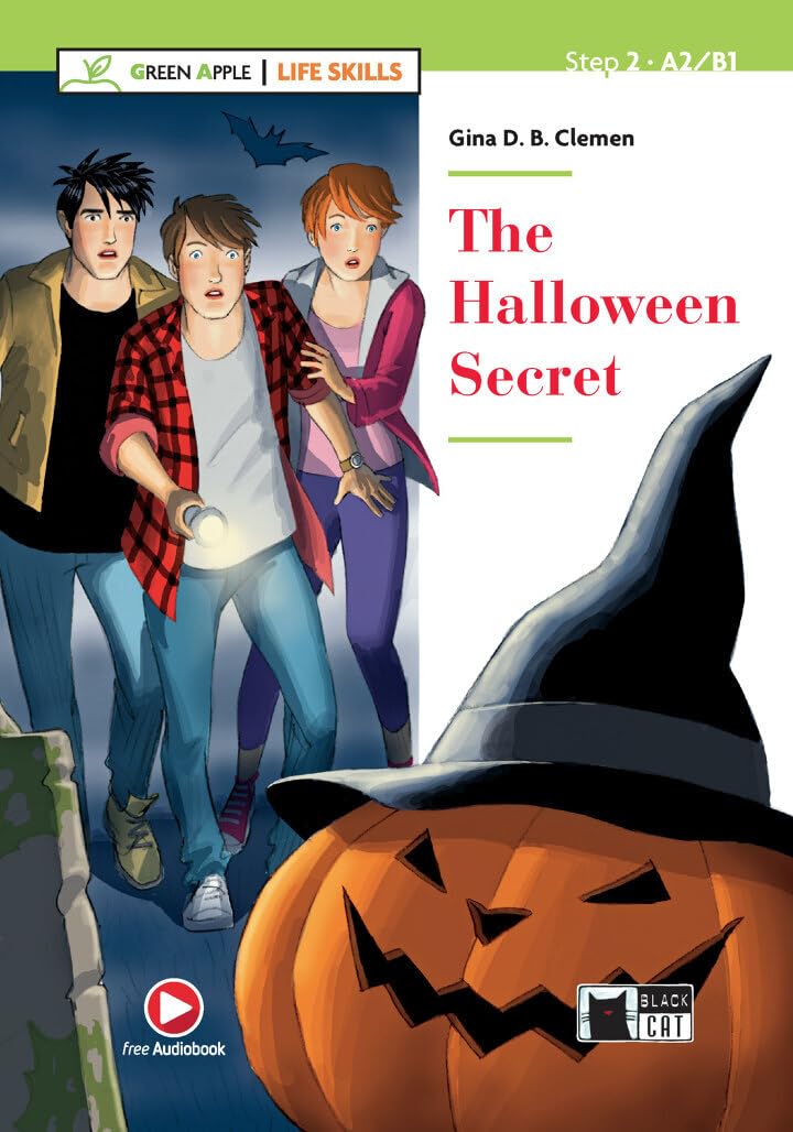 Green Apple - Life Skills: The Halloween Secret + App + DeA LINK Professional & Reference Books