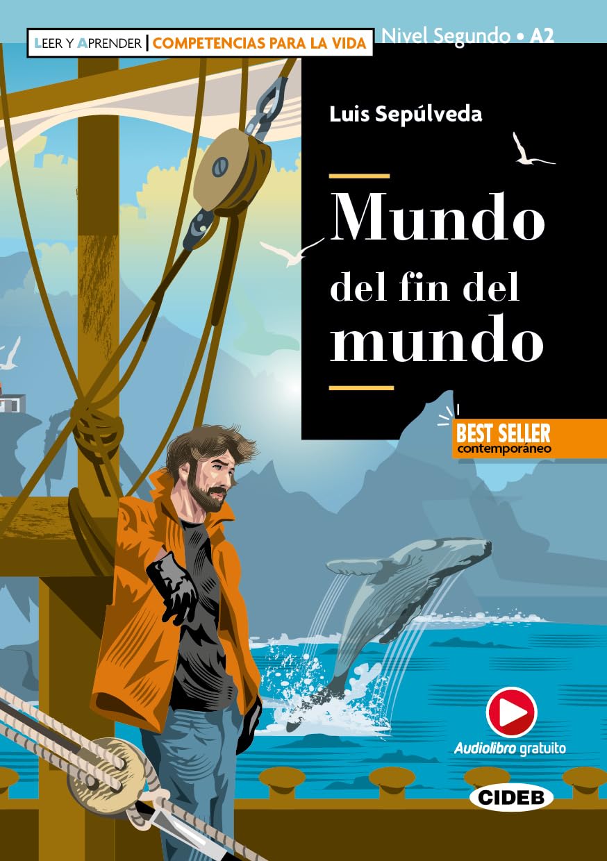 Leer y aprender - Competencias para la Vida: Mundo del fin del mundo + App + DeA Foreign Languages ​​& Dictionaries