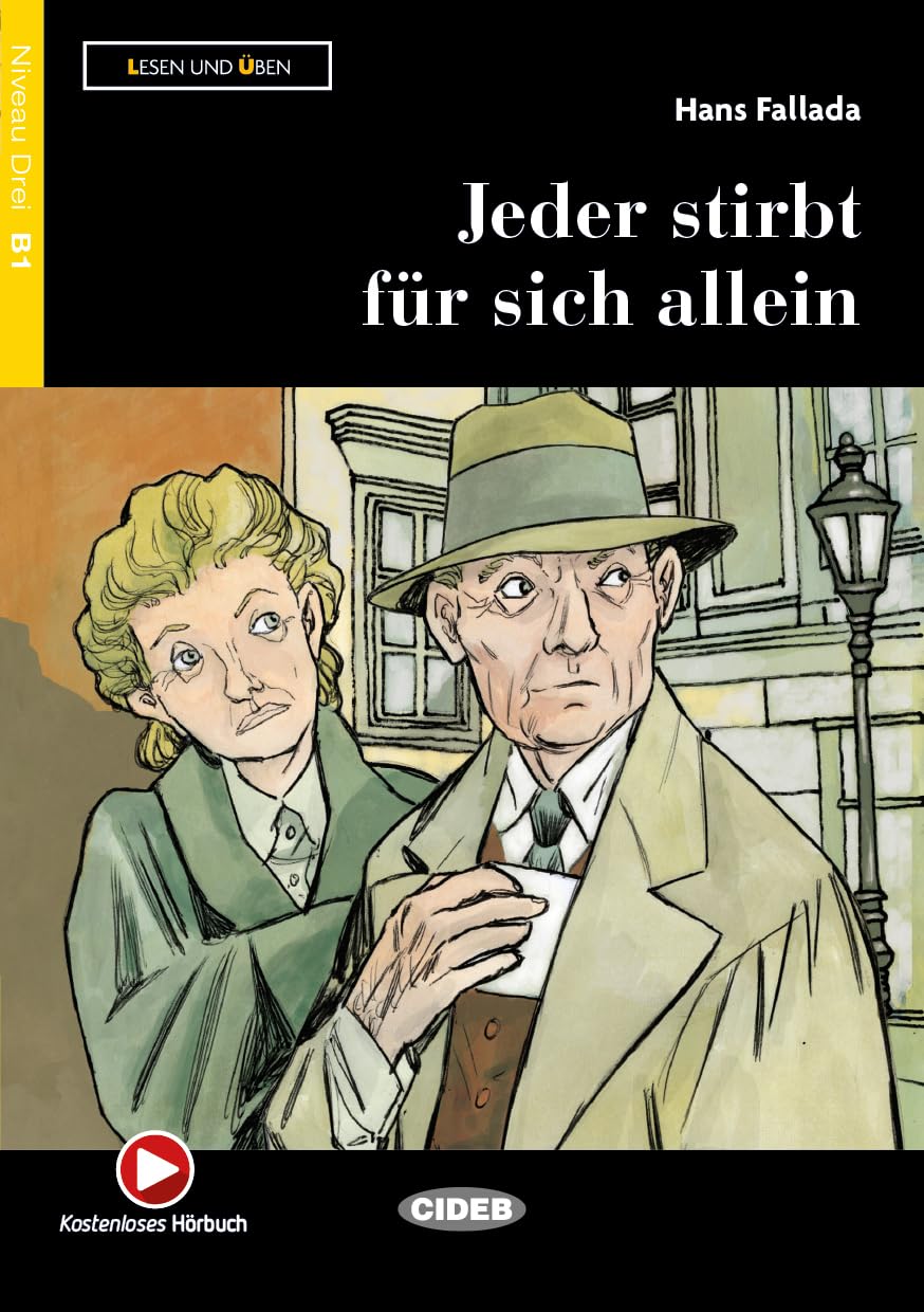 Lesen und Uben: Jeder stirbt fur sich allein + App + DeA LINK Foreign Languages ​​& Dictionaries