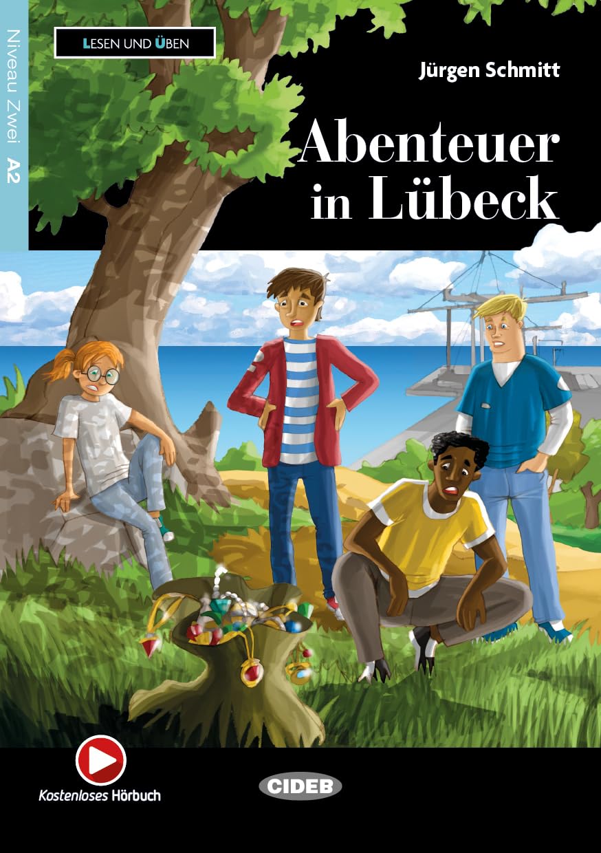 Lesen und Uben: Abenteuer in Lubeck + App + DeA LINK Foreign Languages ​​& Dictionaries