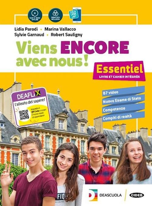 Viens encore avec nous! Livre élève pur tous. BES. Per la Scuola media. Con e-book. Con espansione online book