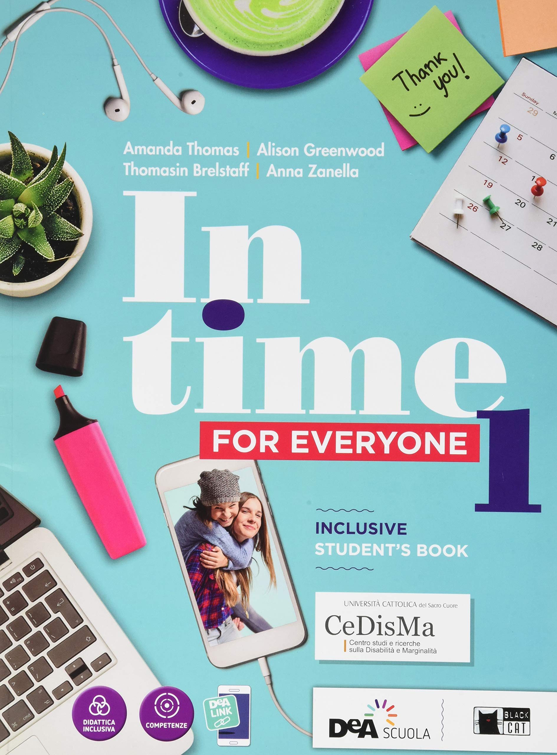 In time for everyone BES. Inclusive student's book. Per le Scuole superiori. Con e-book. Con espansione online (Vol. 1) book