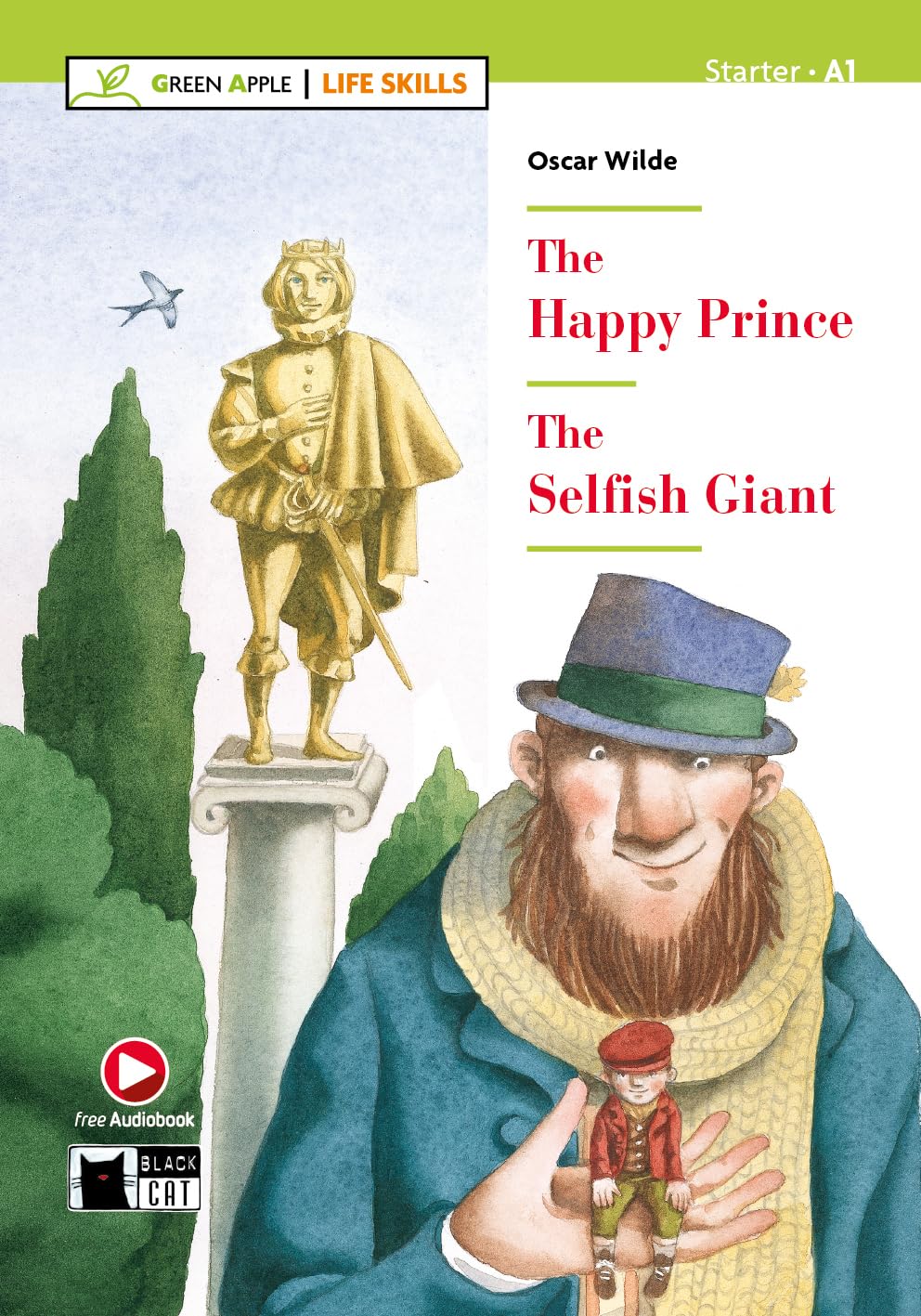 THE HAPPY PRINCE AND THE SELFISH GIANT Professional & Reference Books
