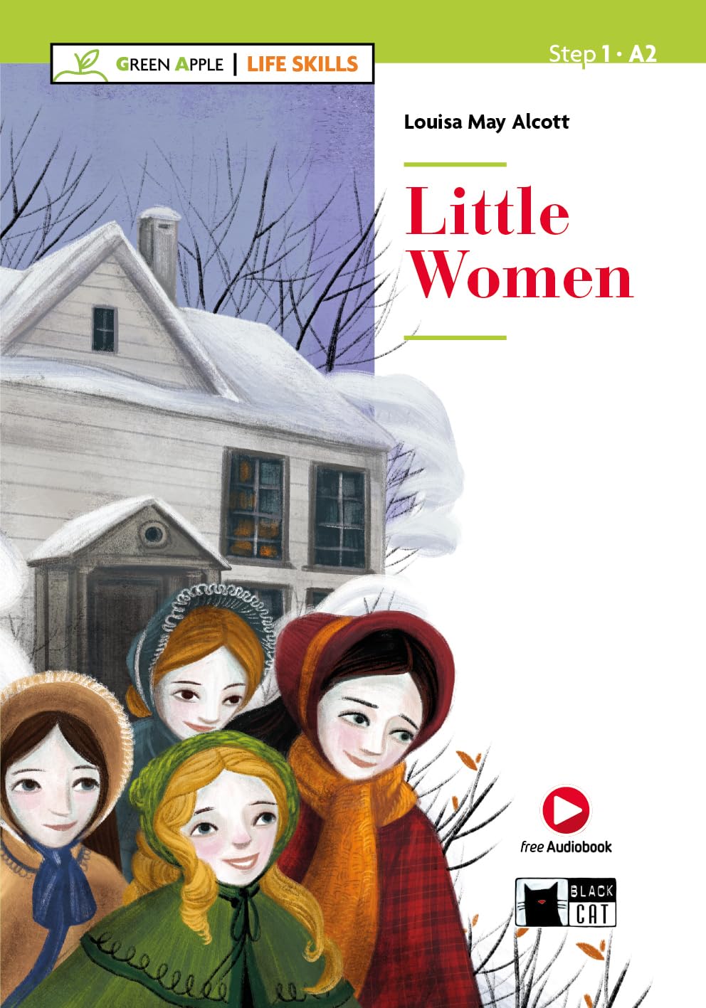 Green Apple - Life Skills: Little Women + Audio + App Professional & Reference Books