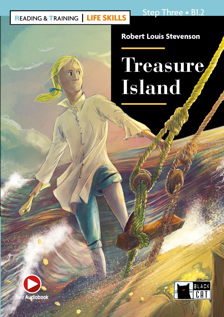 Reading & Training - Life Skills: Treasure Island + Audio + App book