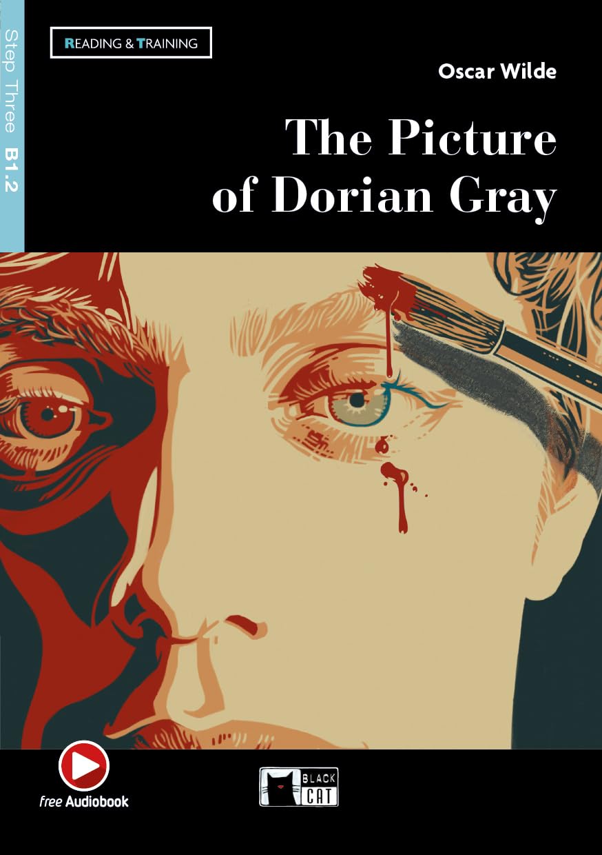 THE PICTURE OF DORIAN GRAY B1.2 (R&T): The Picture of Dorian Gray + Audio + App (Black Cat. reading And Training) Professional & Reference Books