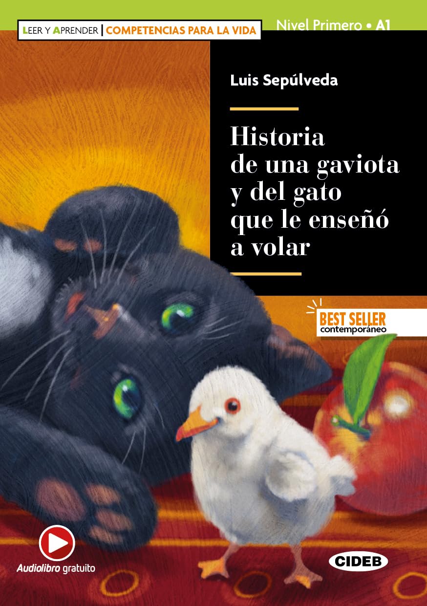 Leer y aprender - Competencias para la Vida: Historia de una gaviota y del gato Foreign Languages ​​& Dictionaries