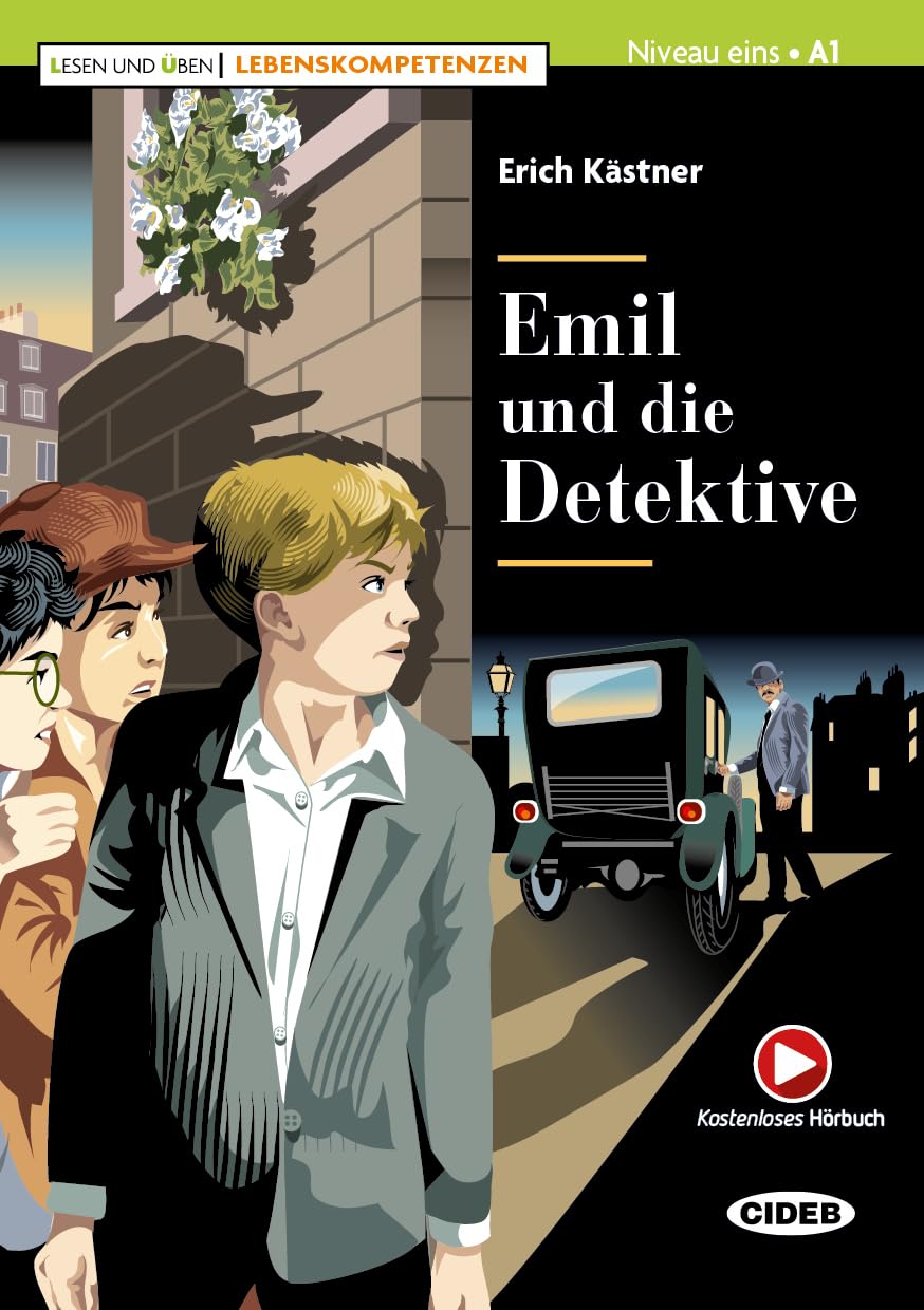 Lesen und Uben - Lebenskompetenzen: Emil und die Detektive + Audio + App Foreign Languages ​​& Dictionaries