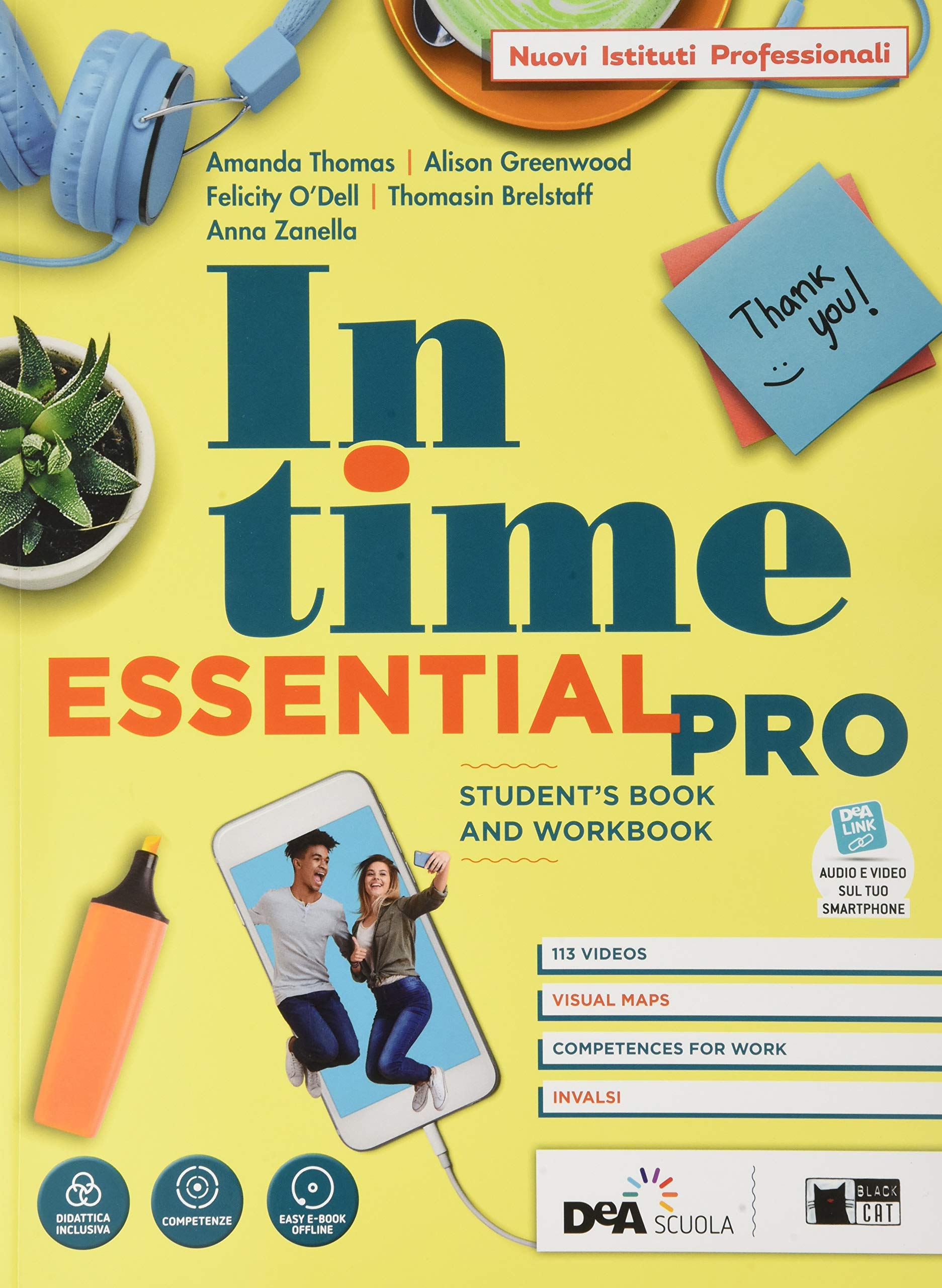 In time. Essential pro. Student's book e Workbook. Con Grammar for everyone, Fascicolo In our times. Per gli Ist. tecnici. Con e-book. Con espansione online. Con DVD-ROM Professional & Reference Books