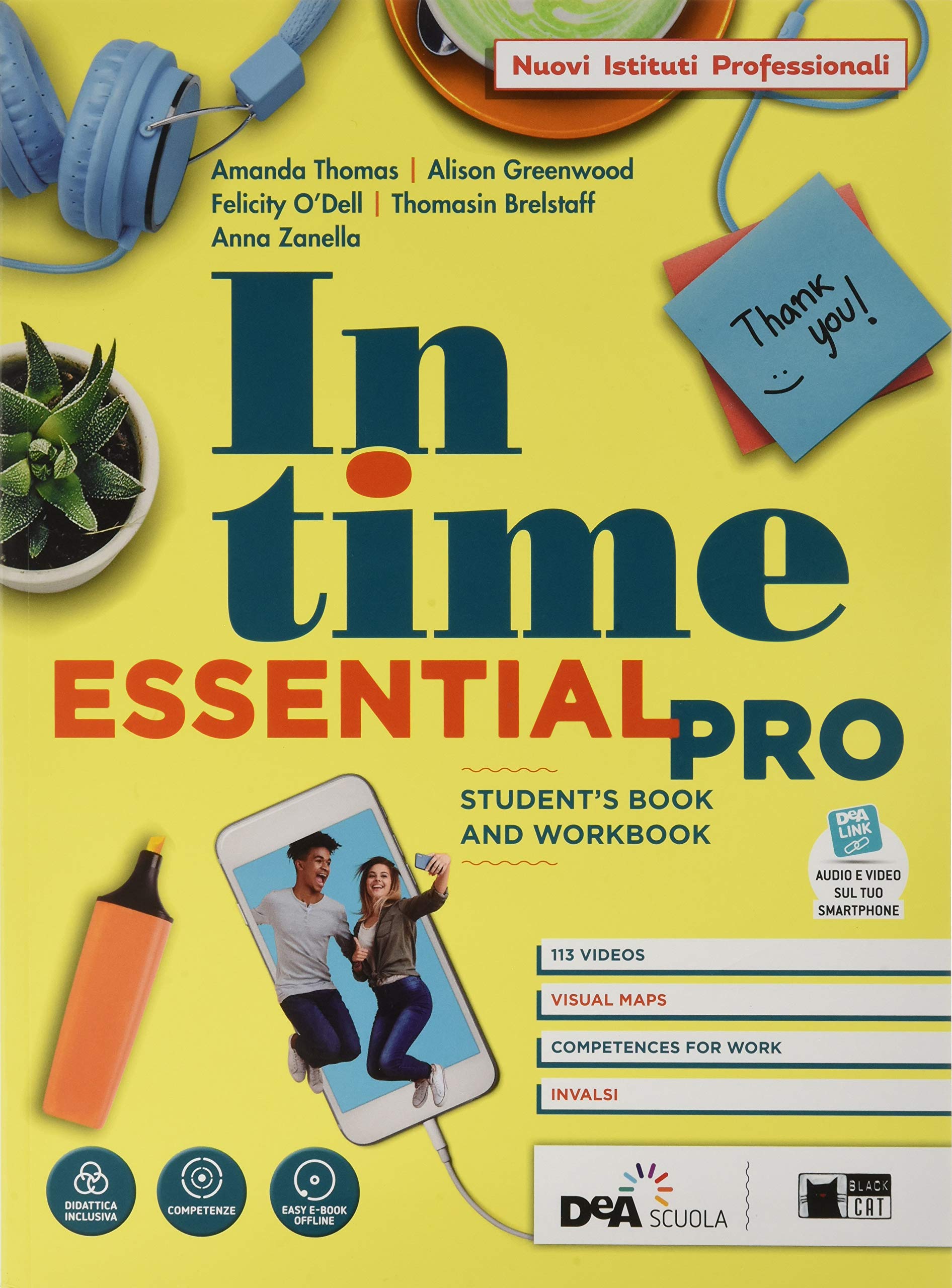 In time. Essential pro. Student's book e Workbook. Per il biennio degli Ist. tecnici. Con e-book. Con espansione online. Con DVD-ROM book