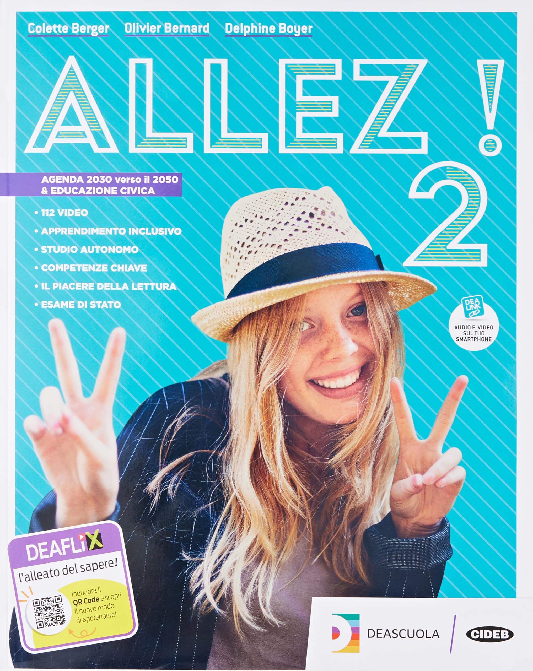 Allez! Livre de l'élève et cahier. Per la Scuola media. Con e-book. Con espansione online. Con DVD-ROM (Vol. 2) Study Guides