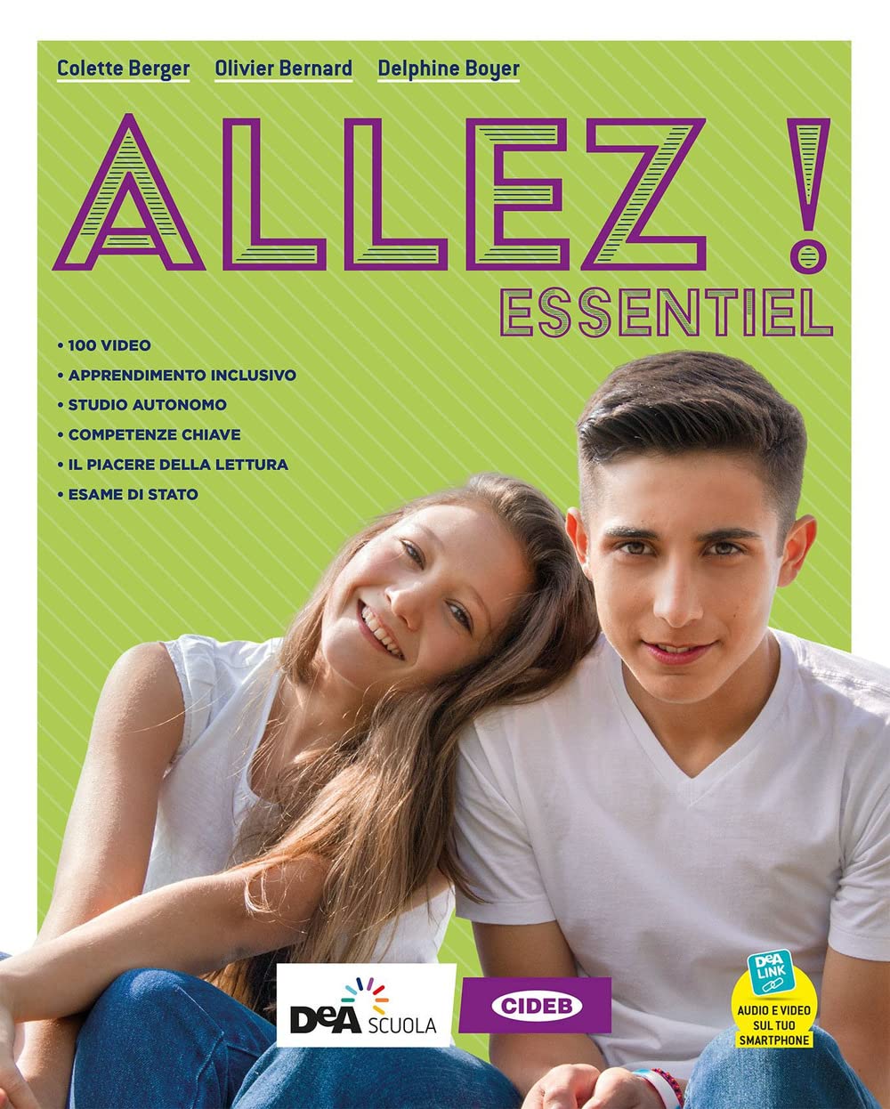 Allez! Essentiel. Livre de l'élève et cahier. Con Examens, Grammaire pour tous e Parler culture en poche. Per la Scuola media. Con e-book. Con espansione online. Con DVD-ROM Professional & Reference Books