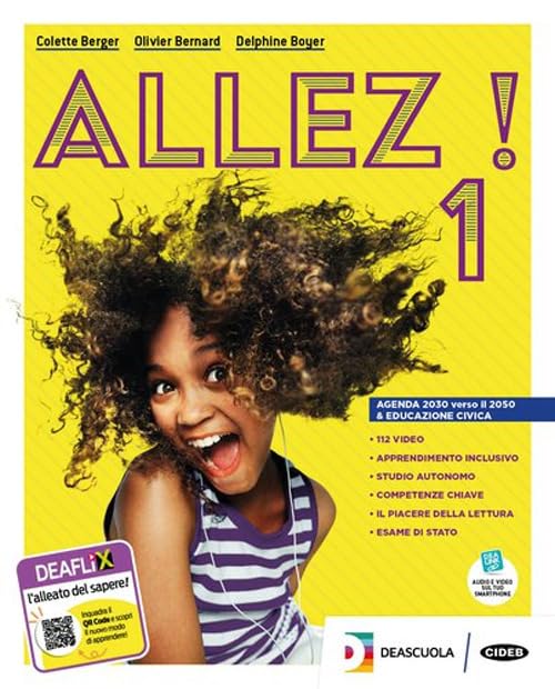 Allez! C'est facile! Per la Scuola media. Con e-book. Con espansione online Professional & Reference Books