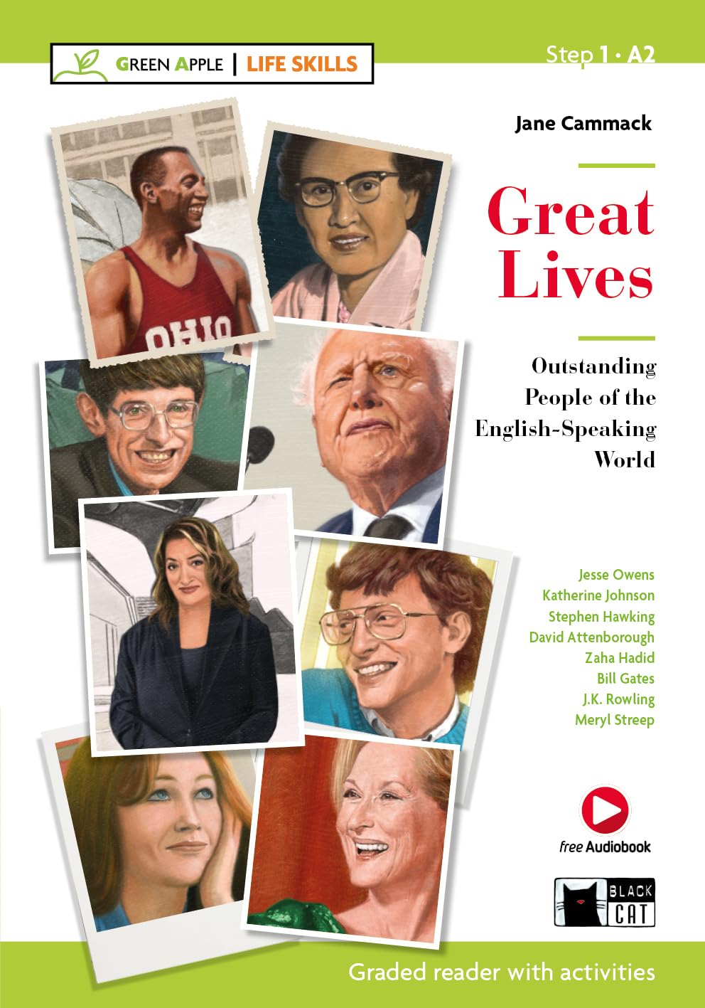 Green Apple - Life Skills: Great Lives + online audio + App Professional & Reference Books