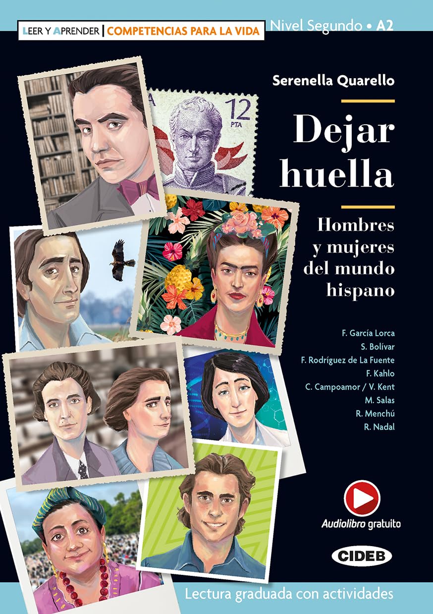 Leer y aprender - Competencias para la Vida: Dejar Huella + online audio + App Foreign Languages ​​& Dictionaries