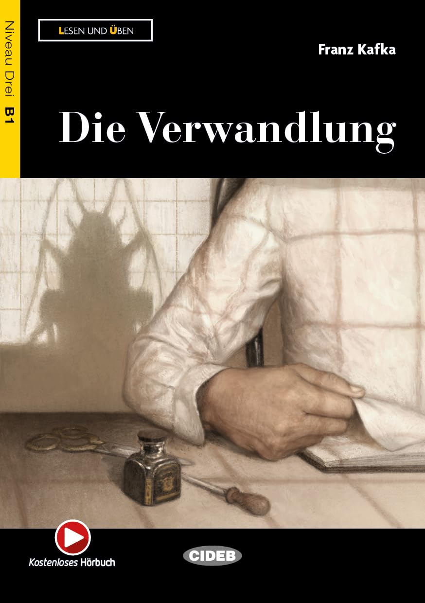 Lesen und Uben: Die Verwandlung + online audio + App Classics
