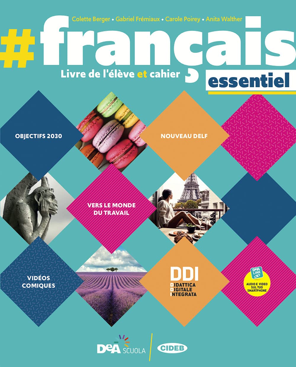 #français essentiel. #grammaire. Per le Scuole superiori. Con e-book. Con espansione online. Con DVD-ROM Professional & Reference Books