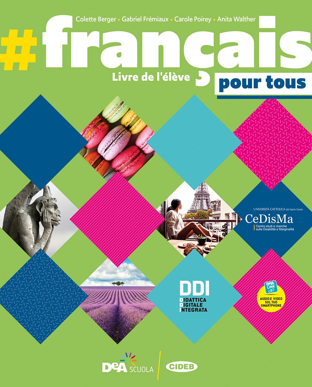 #français. Pour tous. Livre de l'élève. Per le Scuole superiori book