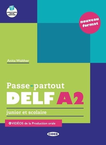 Passe-partout DELF. Junior et scolaire - Nouveau format: Livre A2 Foreign Languages ​​& Dictionaries