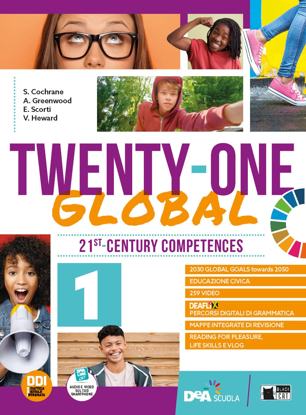 Twenty-one global. With Student's book & Workbook, Think culture, Educazione civica. Per la Scuola media. Con e-book. Con espansione online (Vol. 1) book
