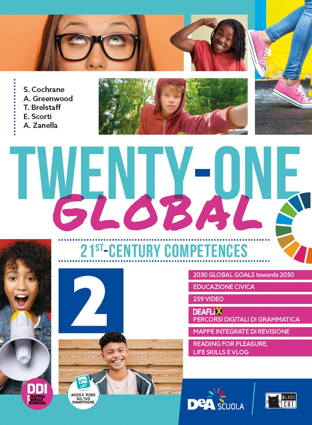 Twenty-one global. With Student's book & Workbook. Per la Scuola media. Con e-book. Con espansione online (Vol. 2) book