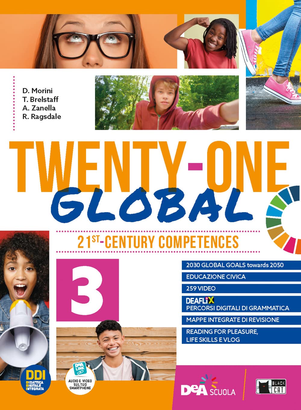 Twenty-one global. With Student's book & Workbook e Exams. Per la Scuola media. Con e-book. Con espansione online (Vol. 3) Professional & Reference Books
