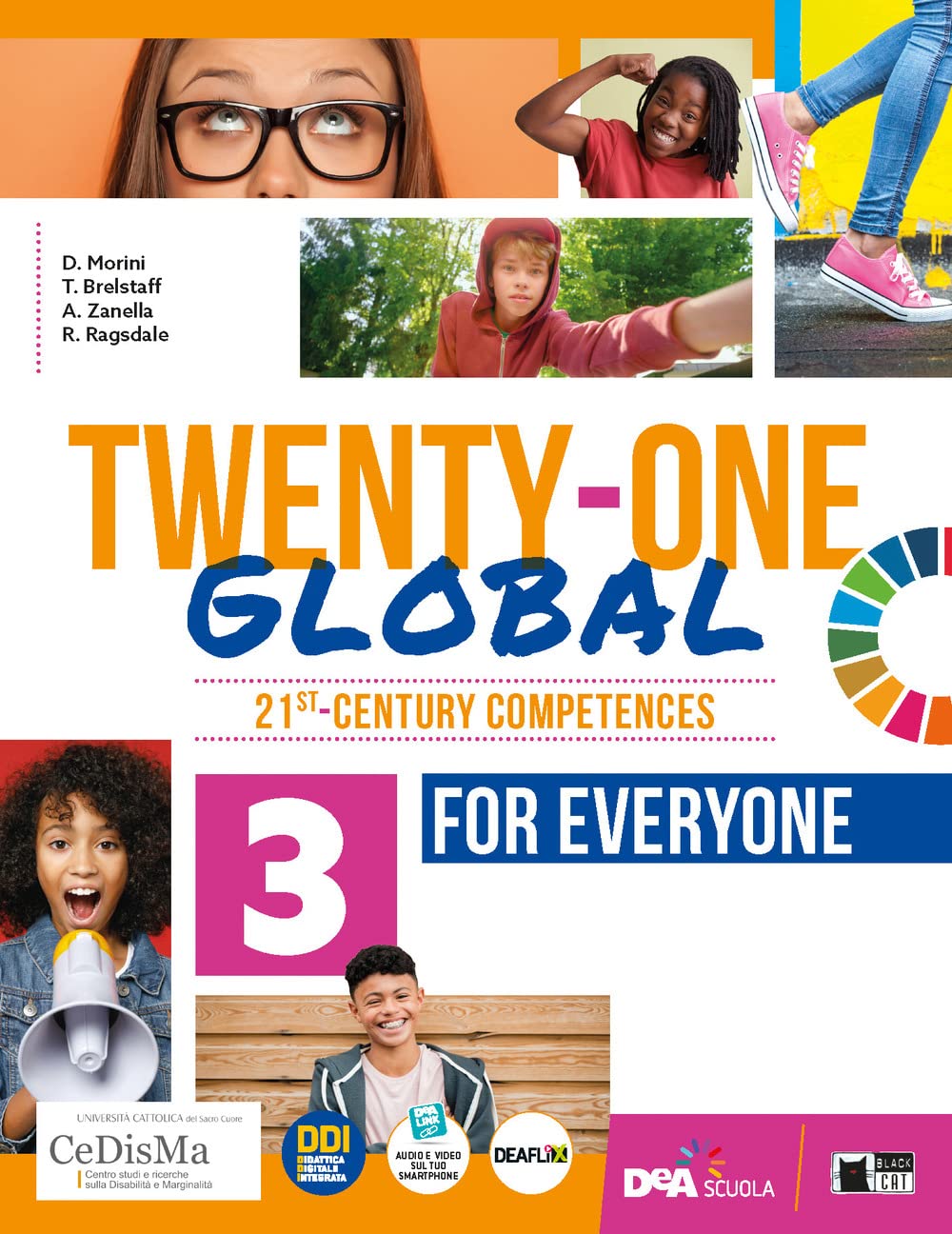 Twenty-one global. With Student's book for everyone. Per la Scuola media. Con e-book. Con espansione online (Vol. 3) book