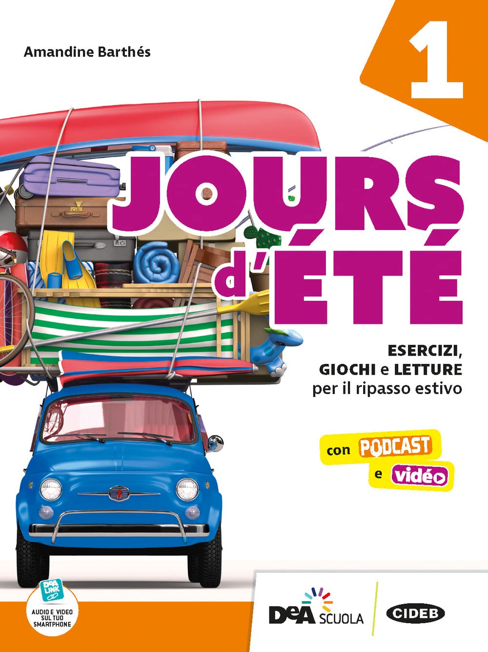 Jours d'été. Con e-book. Con espansione online (Vol. 1) Professional & Reference Books