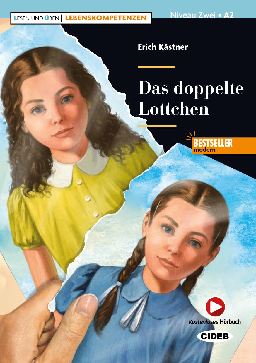 Lesen und Uben: Das doppelte Lottchen + online audio + App book